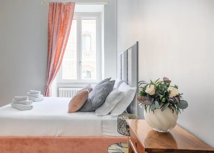 Elegante E Ampio Appartamento Nel Cuore Di Prati Apartment Rom