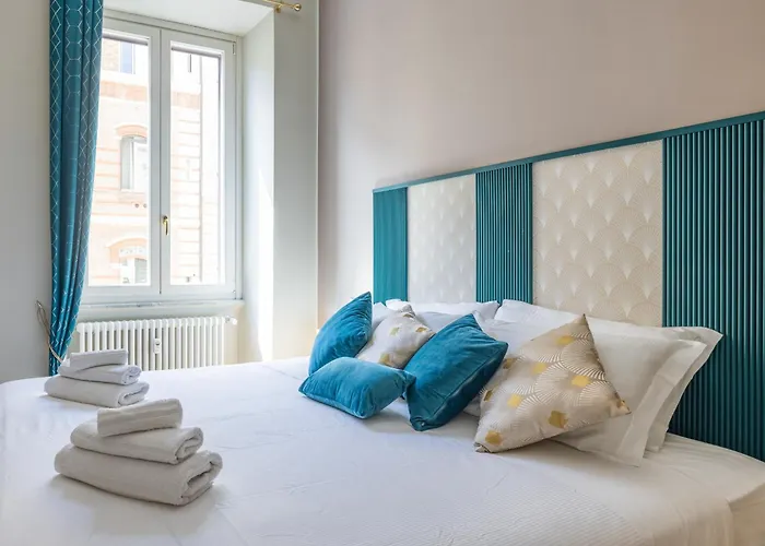 Elegante E Ampio Appartamento Nel Cuore Di Prati Appartement Rome